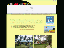 Tablet Screenshot of gooddayslanta.com